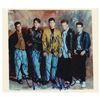 Image 1 : New Kids on the Block Signed Photograph