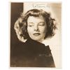 Image 1 : Katharine Hepburn Signed Photograph