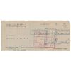Image 1 : Judy Garland Signed Check