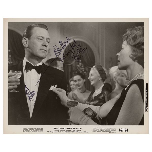 William Holden Signed Photograph