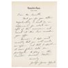 Image 1 : Jennifer Jones Autograph Letter Signed