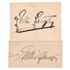 Image 1 : Lillie Langtry (2) Signatures
