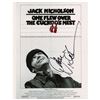 Image 1 : Jack Nicholson Signed Photograph