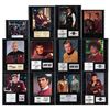 Image 1 : Star Trek Collection of (27) Signed Photograph Displays