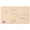 Image 1 : Orson Welles Signature