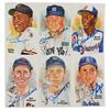 Image 1 : Baseball Hall of Fame Perez-Steele Card Sets with (75) Signed