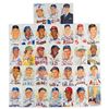 Image 1 : Baseball Hall of Fame (31) Signed Perez-Steele Cards