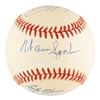 Image 1 : Baseball Hall of Fame Pitchers (6) Signed Baseball