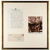 Image 1 : Connie Mack Autograph Letter Signed