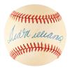 Image 1 : Ted Williams Signed Baseball