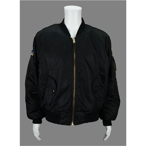 Scott Carpenter's Personally-Owned and Signed Flight Jacket