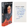 Image 1 : John Glenn Signed Book Inscribed to Gordon Cooper