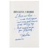 Image 2 : John Glenn Signed Book Inscribed to Gordon Cooper