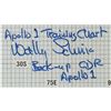 Image 2 : Wally Schirra's Apollo 1 Training Chart
