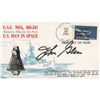 Image 1 : John Glenn Signed 'Recovery Ship' Cover