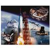 Image 1 : Mercury Astronauts (4) Signed Photograph