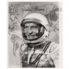 Image 1 : Wally Schirra Signed Photograph