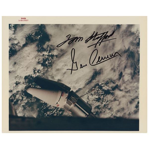 Gemini 9 Signed Photograph