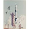 Image 2 : Gemini 9 Signed Photograph Display