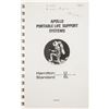 Image 2 : Apollo Portable Life Support Systems Manual by Hamilton Standard