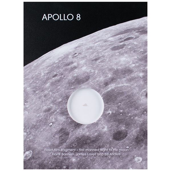 Apollo 8 Flown Film Fragment