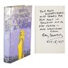 Image 1 : Ray Bradbury Signed Book Inscribed to Rusty Schweickart