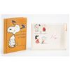 Image 1 : Apollo 10 Signed Peanuts Book and Walter Kapryan Signature