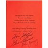 Image 2 : Apollo 10 Signed Peanuts Book and Walter Kapryan Signature