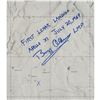 Image 2 : Buzz Aldrin Signed Apollo 11 Landing Site Chart