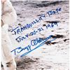 Image 2 : Buzz Aldrin Signed Oversized Photograph