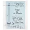 Image 1 : Buzz Aldrin and Charlie Duke Signed 'G & N Dictionary' Manual