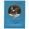 Image 1 : Buzz Aldrin and Michael Collins Signed Post-Flight Quarantine Menu