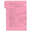 Image 2 : Buzz Aldrin's Training-Used Apollo 11 Launch Operations Checklist