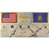 Image 1 : Deke Slayton's Apollo 11 and Apollo-Soyuz Flown Flag Display