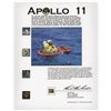 Image 1 : Apollo 11 Kapton Foil [Attested to as Flown by Ken Havekotte]