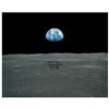 Image 1 : Michael Collins Signed Oversized Photograph