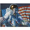 Image 1 : Alan Bean Signed Promotional Print