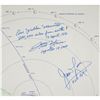 Image 2 : Apollo 13 Signed Trajectory Plotting Chart