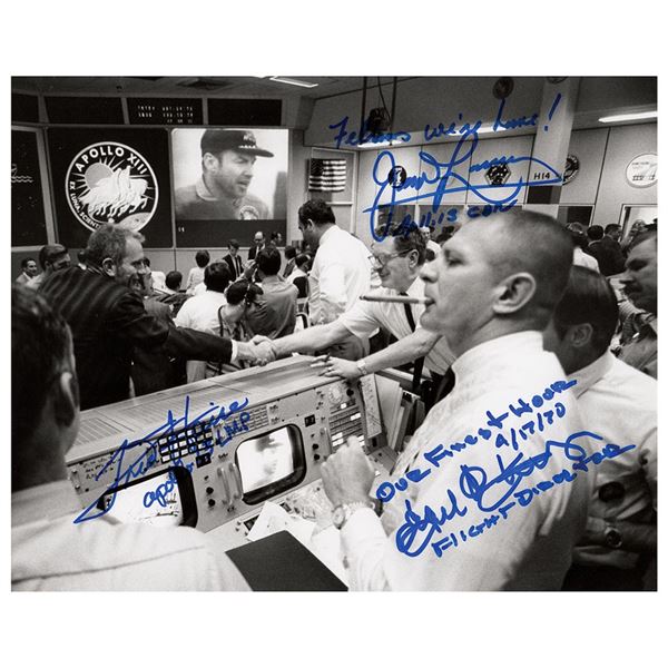 Apollo 13 Signed Photograph