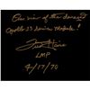 Image 2 : Fred Haise Signed Oversized Photograph