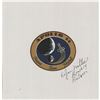 Image 1 : Edgar Mitchell Signed Apollo 14 Beta Cloth