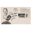 Image 1 : Al Worden's Apollo 15 Crew-Signed Cover