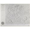 Image 1 : Charlie Duke Signed Lunar Shaded Relief Chart