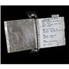 Image 8 : Gene Cernan's Apollo 17 Flown Lunar Surface-Used EVA-3 Cuff Checklist