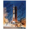 Image 1 : Astronauts (11) Multi-Signed Photograph