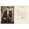 Image 1 : Wernher von Braun Signed Photograph and Typed Letter Signed