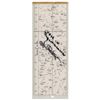 Image 1 : Gene Kranz Signed Training-Used Project Mercury Star Chart