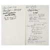 Image 2 : Mission Control Multi-Signed Book