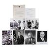 Image 1 : NASA Engineers, Scientists, and Administrators Lot of (8) Signed Items