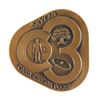 Image 1 : Ed Gibson's Skylab 4 Unflown Bronze Robbins Medal